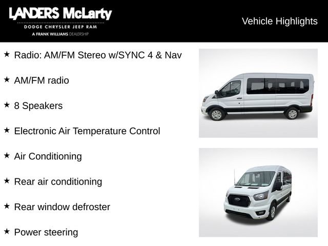 Used 2025 Ford Transit 350 XLT image 5