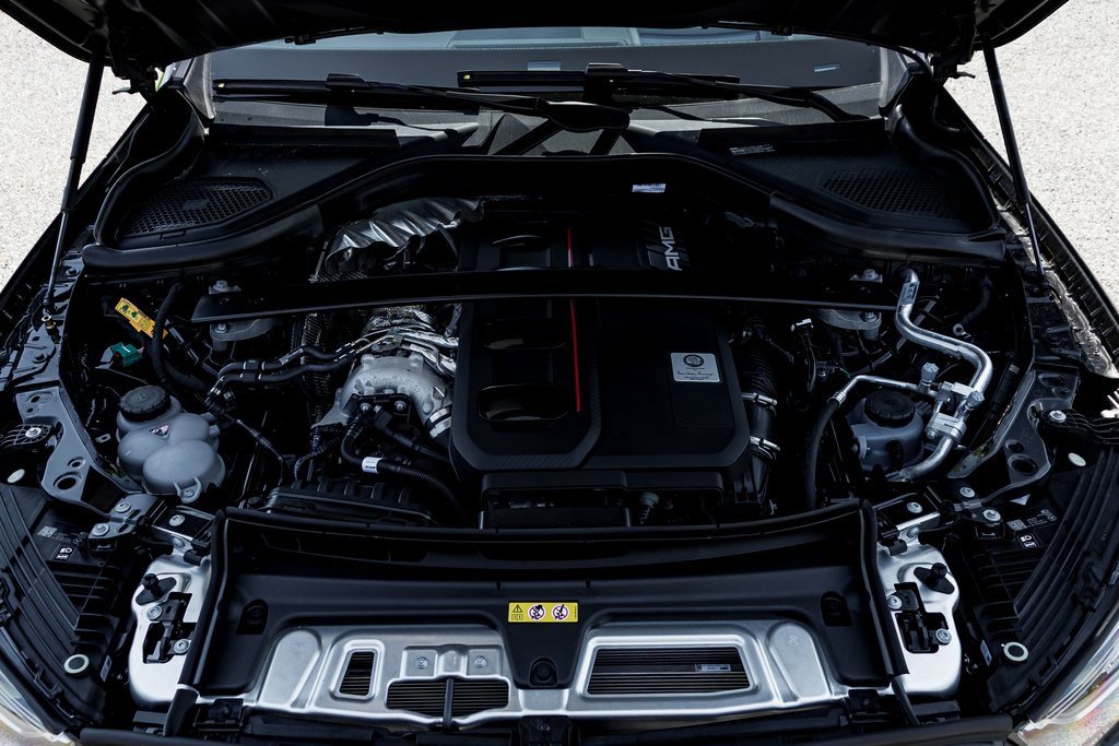 New 2025 Mercedes-Benz GLC 63 AMG S image 23