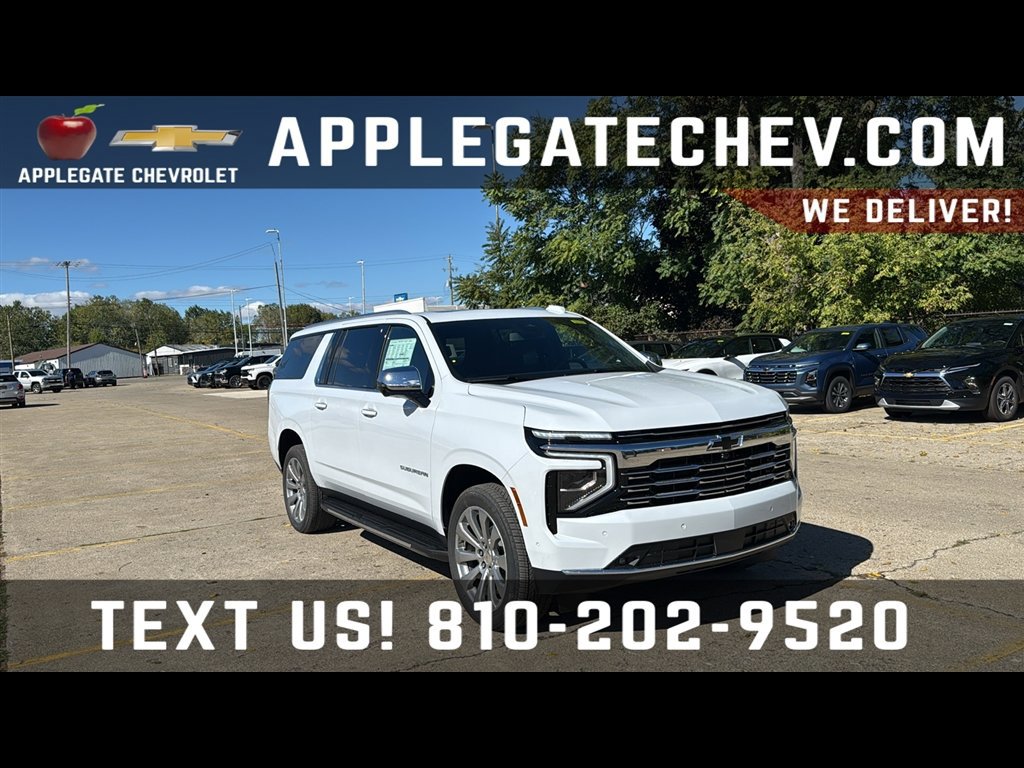 New 2026 Chevrolet Suburban Premier w/ Sun And Tow Package image 1