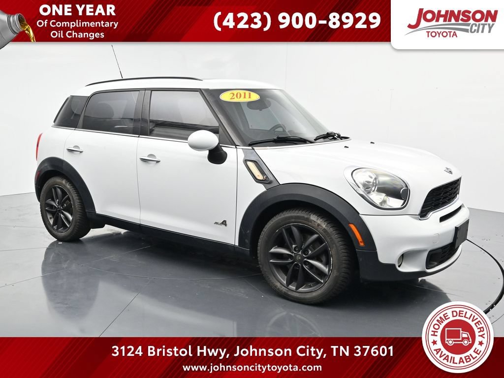 Used 2011 MINI Cooper Countryman S