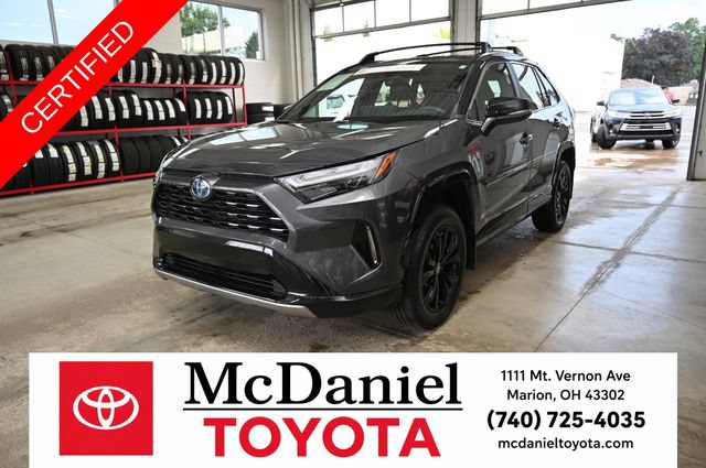 Certified 2024 Toyota RAV4 XSE w/ Weather Package AWD/4WD image 1