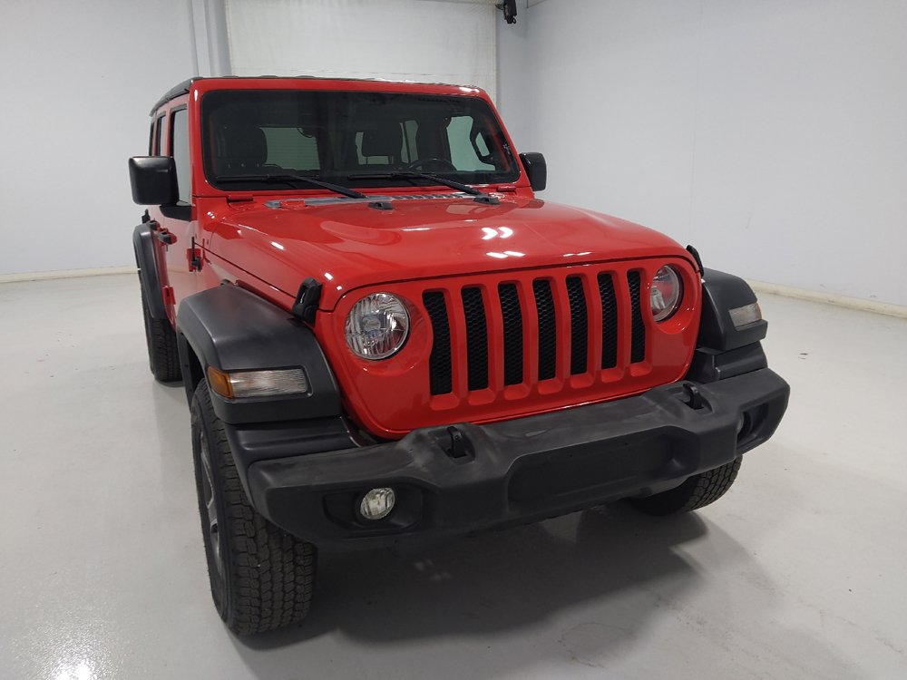 Used 2019 Jeep Wrangler Unlimited Sport S AWD/4WD image 14