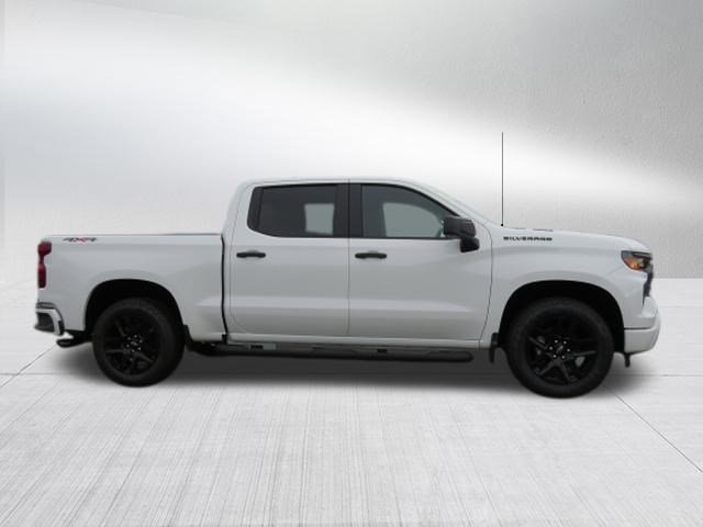 New 2026 Chevrolet Silverado 1500 Custom w/ Turbomax Blackout Package image 2