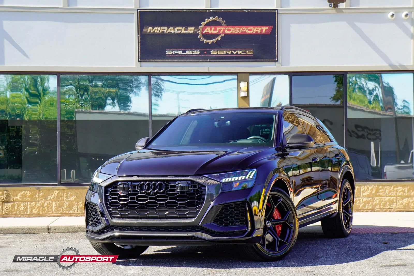 Used 2021 Audi RS Q8 AWD/4WD image 1