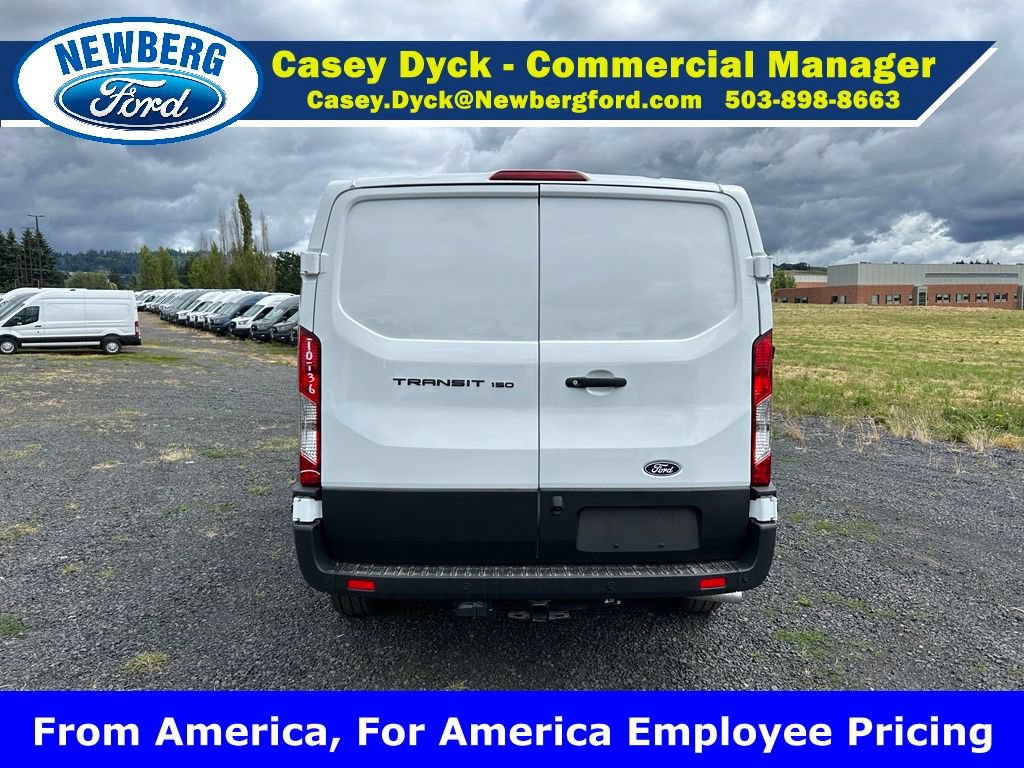 New 2026 Ford Transit 150 Low Roof RWD image 6