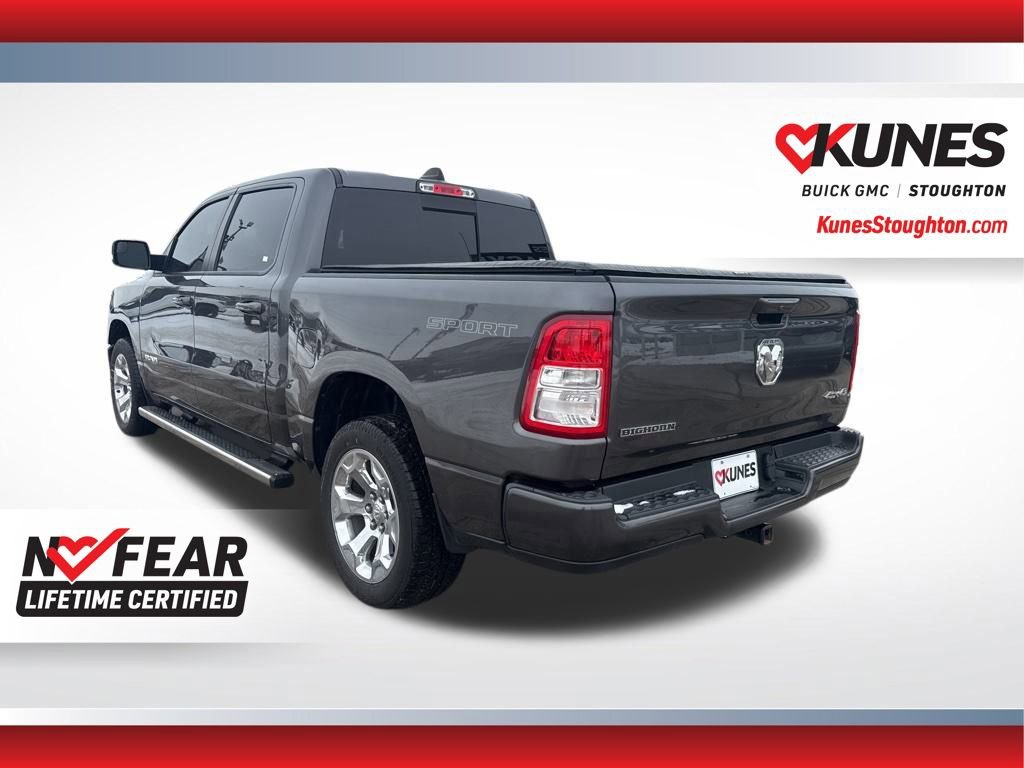Used 2022 RAM 1500 Big Horn w/ Trailer Tow Group AWD/4WD image 9