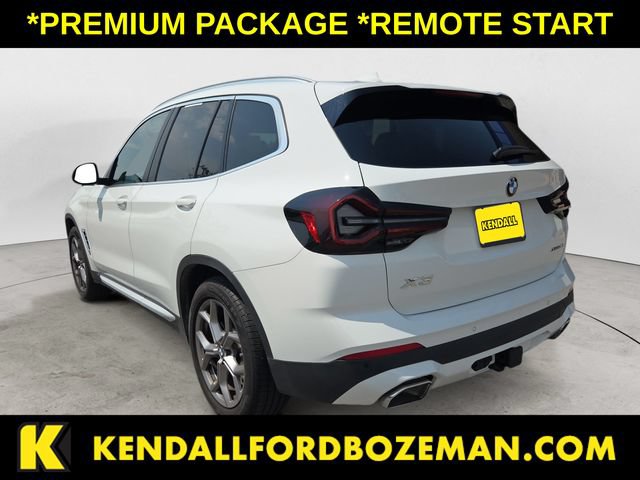 Used 2023 BMW X3 xDrive30i w/ Premium Package AWD/4WD image 7