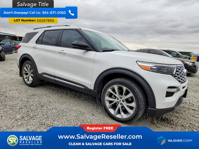 Used 2021 Ford Explorer Platinum w/ Equipment Group 601A AWD/4WD image 5