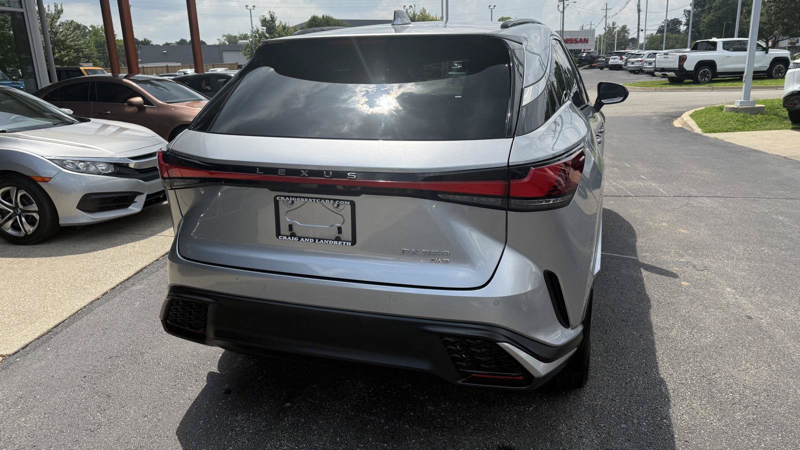 Used 2023 Lexus RX 350 F Sport w/ Cold Area Package AWD/4WD image 8