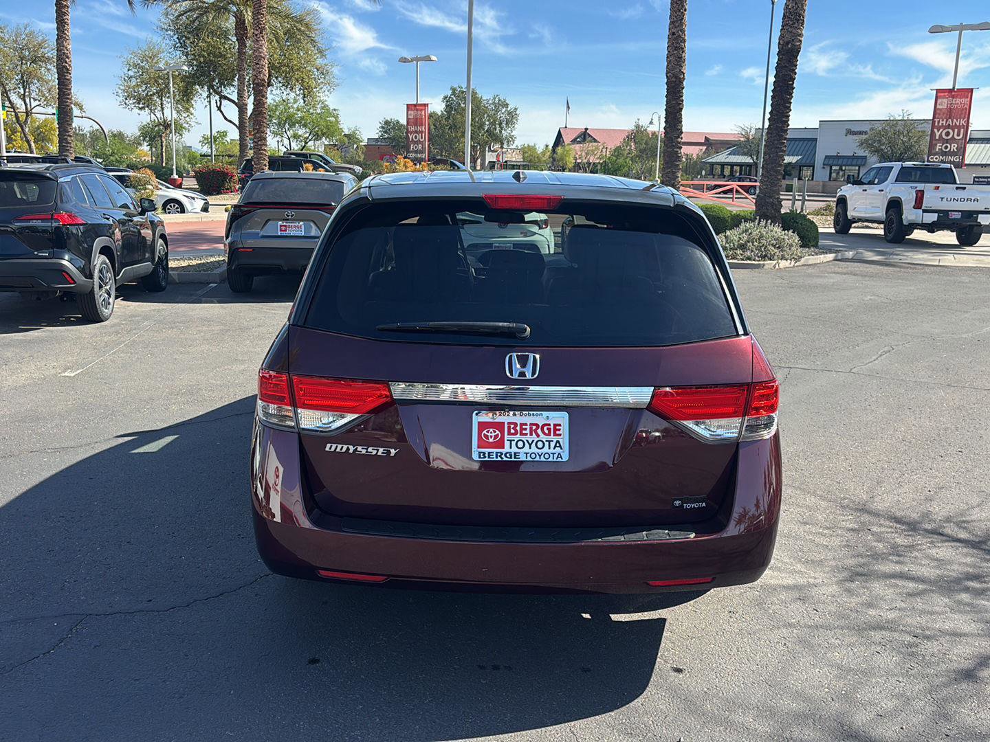 Used 2014 Honda Odyssey EX-L image 6