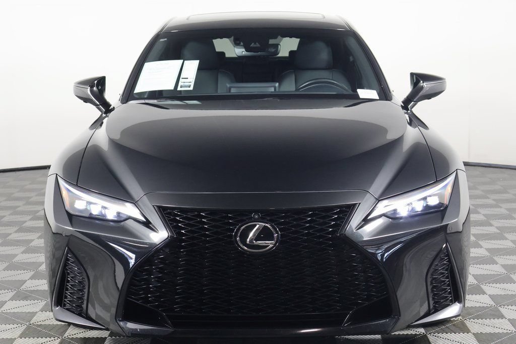 Certified 2025 Lexus IS 350 F Sport w/ Navigation Package RWD image 2