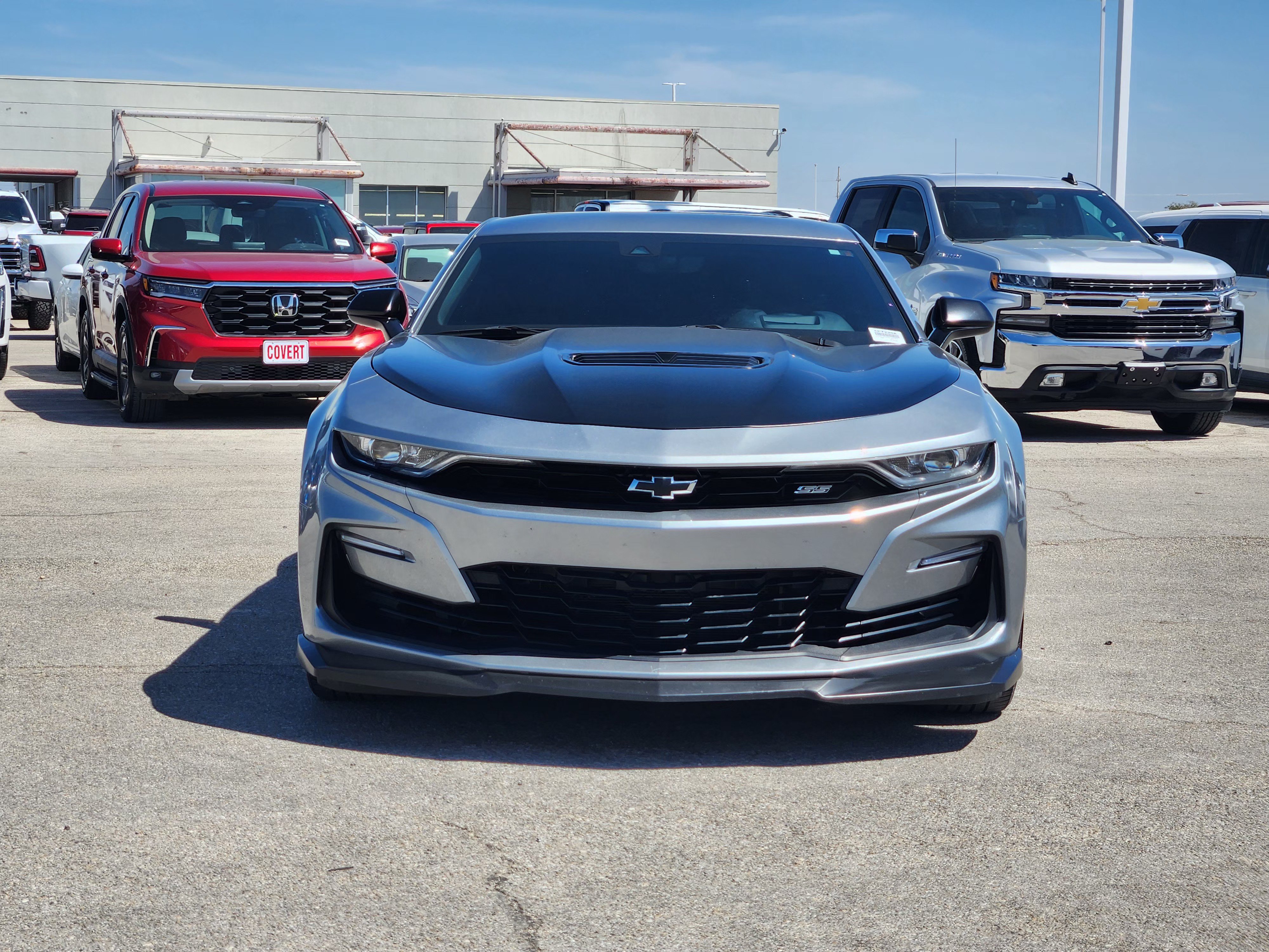 Used 2024 Chevrolet Camaro SS RWD image 2