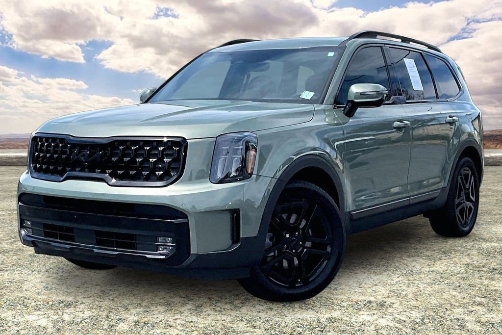 Used 2025 Kia Telluride SX X-Line AWD/4WD image 3