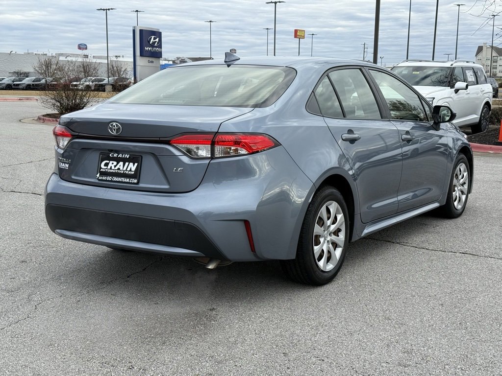 Used 2021 Toyota Corolla LE image 7