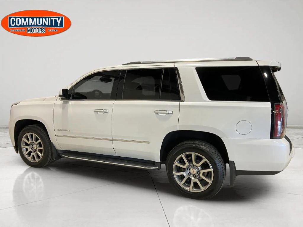 Used 2016 GMC Yukon Denali AWD/4WD image 3