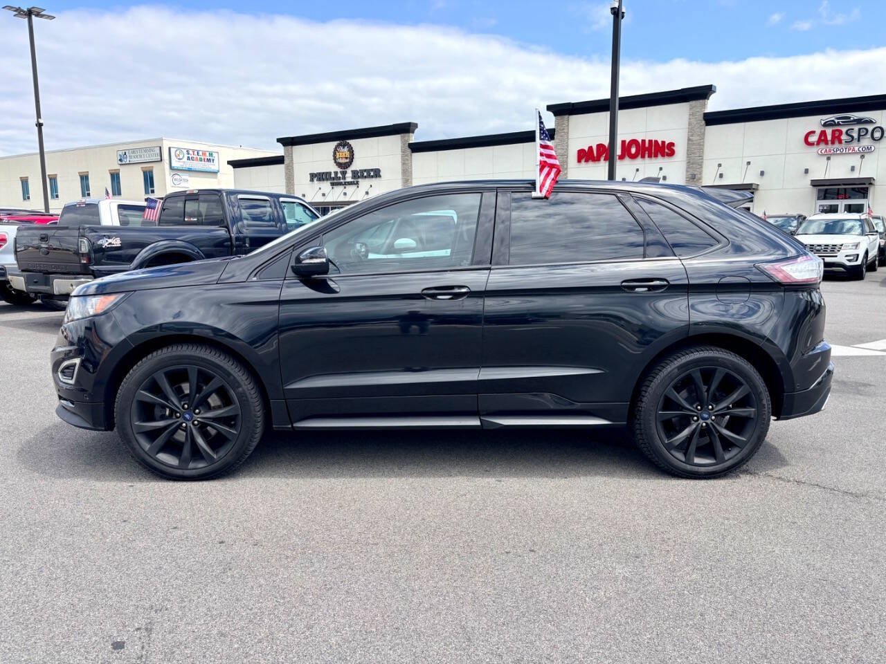 Used 2015 Ford Edge Sport w/ Equipment Group 401A AWD/4WD image 3