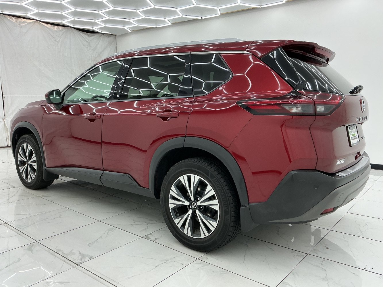 Used 2021 Nissan Rogue SV w/ Premium Package AWD/4WD image 12