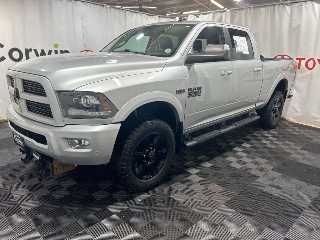 Used 2017 RAM 2500 Laramie w/ Sport Appearance Group image 4