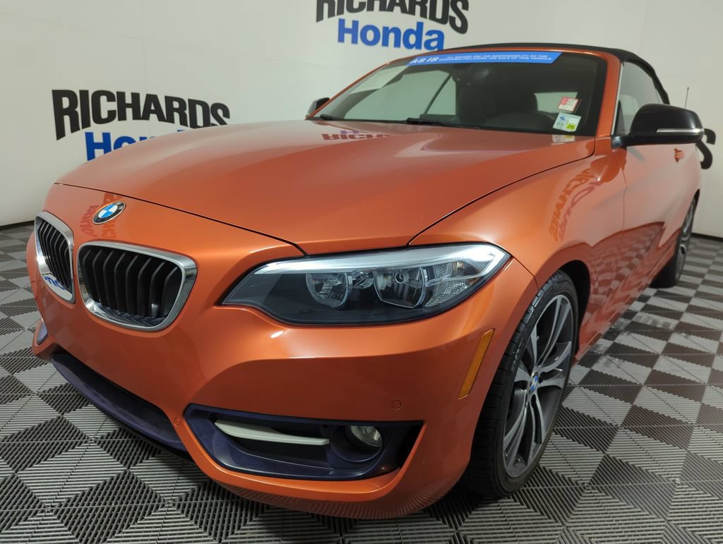 Used 2015 BMW 228i Convertible