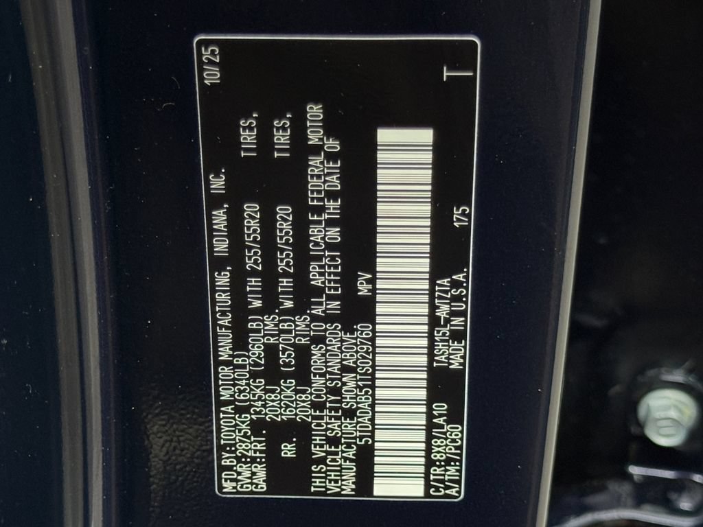 Used 2026 Toyota Grand Highlander AWD Hybrid image 29