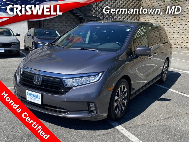 Certified 2023 Honda Odyssey EX-L