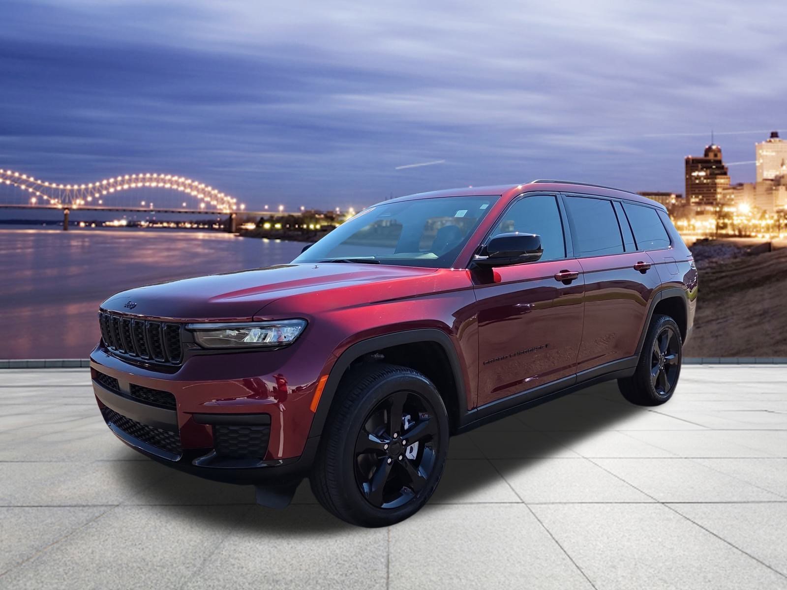 Certified 2024 Jeep Grand Cherokee L Laredo