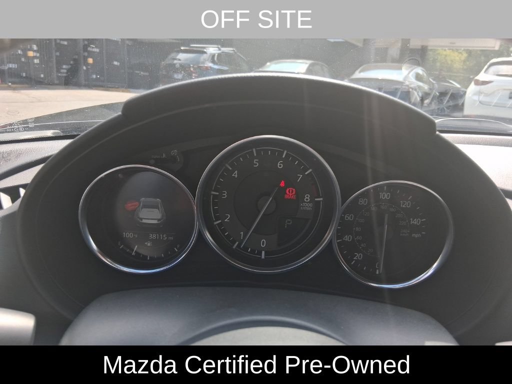 Certified 2022 MAZDA MX-5 Miata RF Grand Touring w/ Weather Package RWD image 18