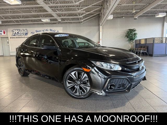 Used 2019 Honda Civic EX image 2