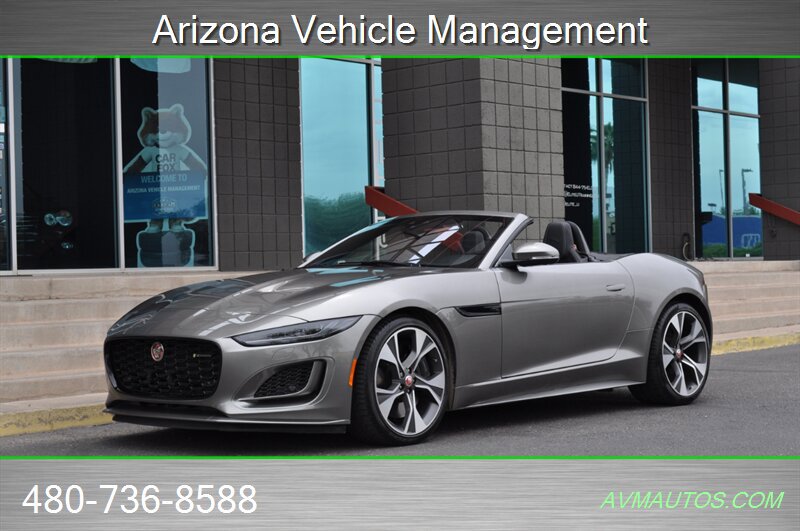 Used 2023 Jaguar F-TYPE R-Dynamic AWD/4WD image 39