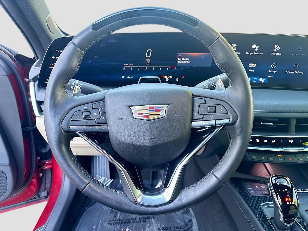 Used 2025 Cadillac CT5 Premium Luxury w/ Sun And Sound Package AWD/4WD image 11
