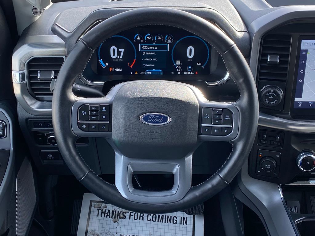 Used 2023 Ford F150 Lariat w/ Equipment Group 502A High image 22