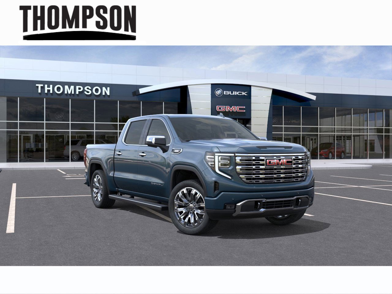 New 2026 GMC Sierra 1500 Denali w/ Denali Reserve Package