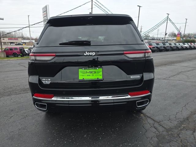 Used 2024 Jeep Grand Cherokee Overland w/ Adv Protech Group III image 6