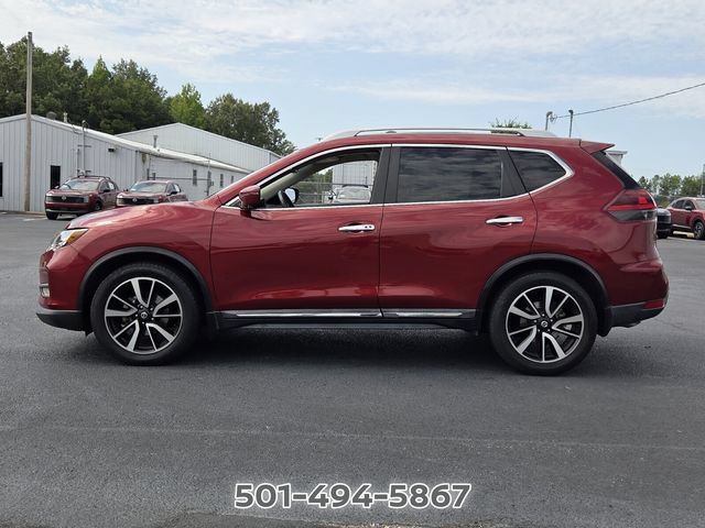 Used 2020 Nissan Rogue SL w/ Premium Package FWD image 2
