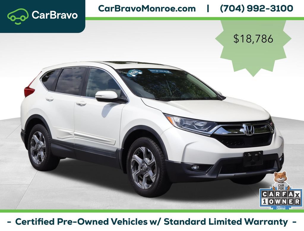 Used 2018 Honda CR-V EX-L image 8