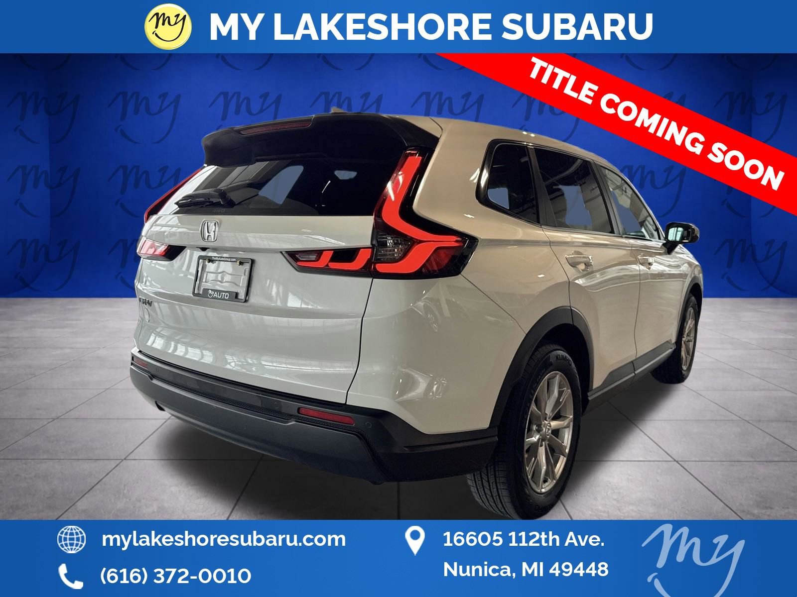 Used 2023 Honda CR-V EX-L image 8