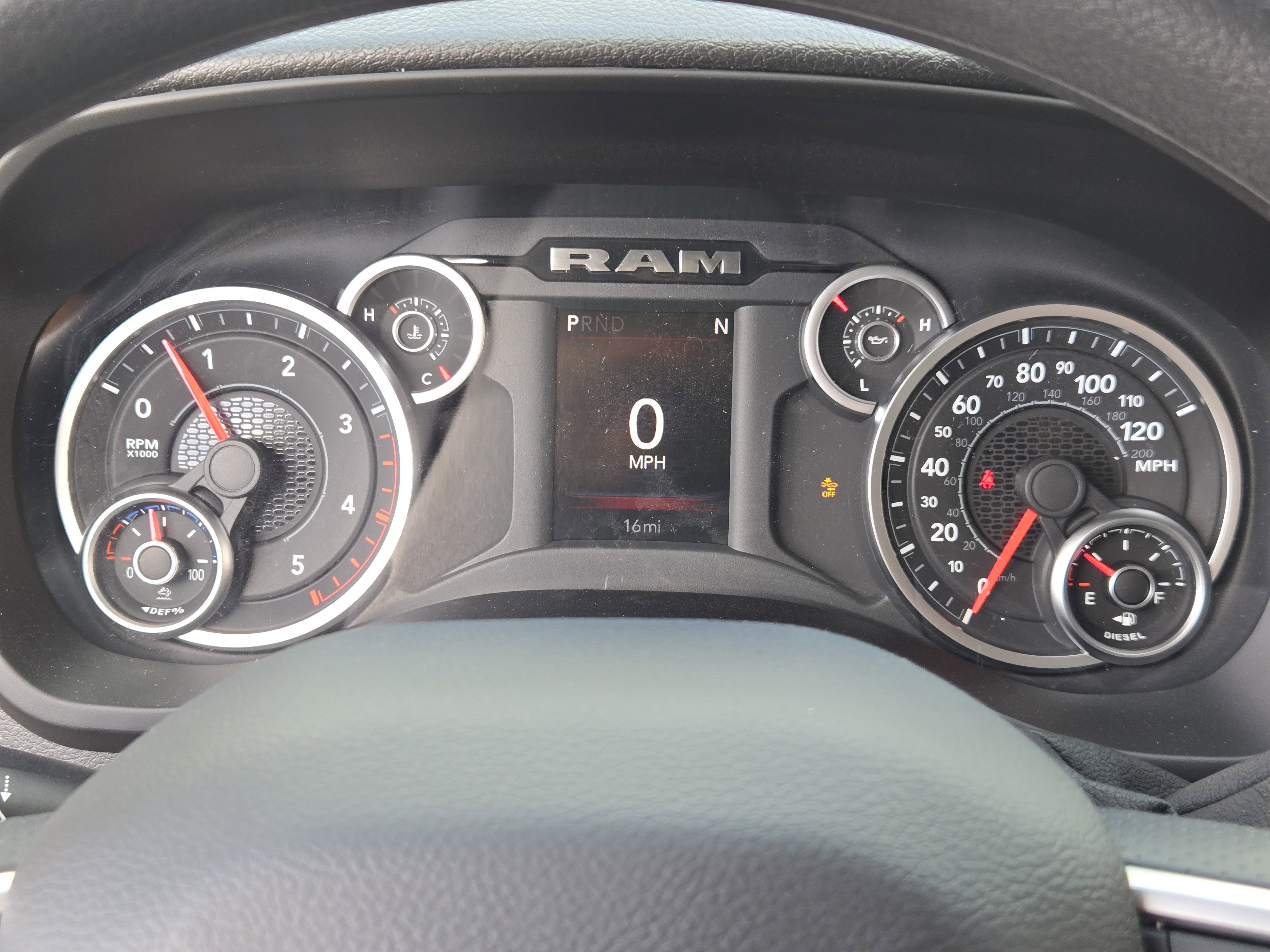 New 2026 RAM 2500 Tradesman image 13