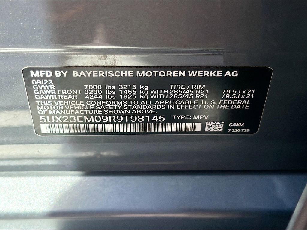 Used 2024 BMW X7 xDrive40i AWD/4WD image 44