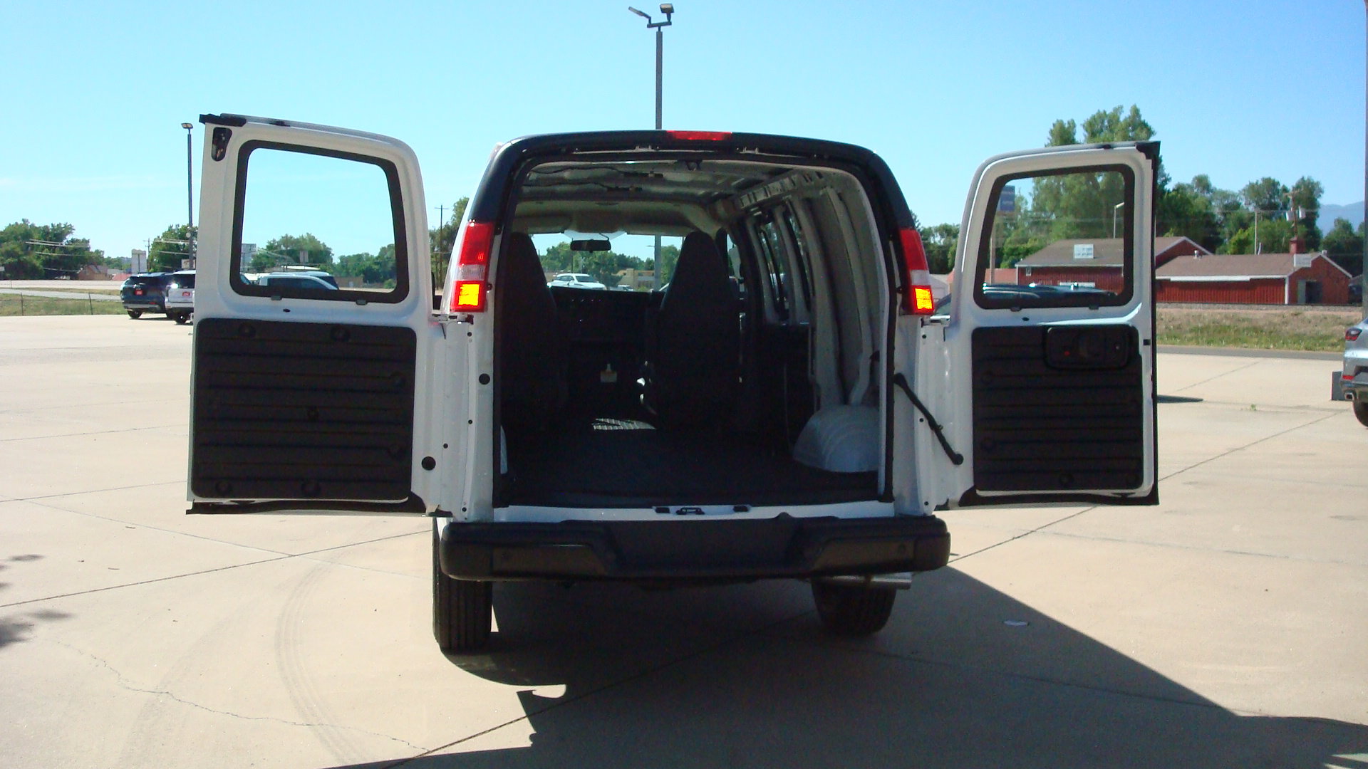 New 2026 Chevrolet Express 2500 w/ Driver Convenience Package RWD image 12