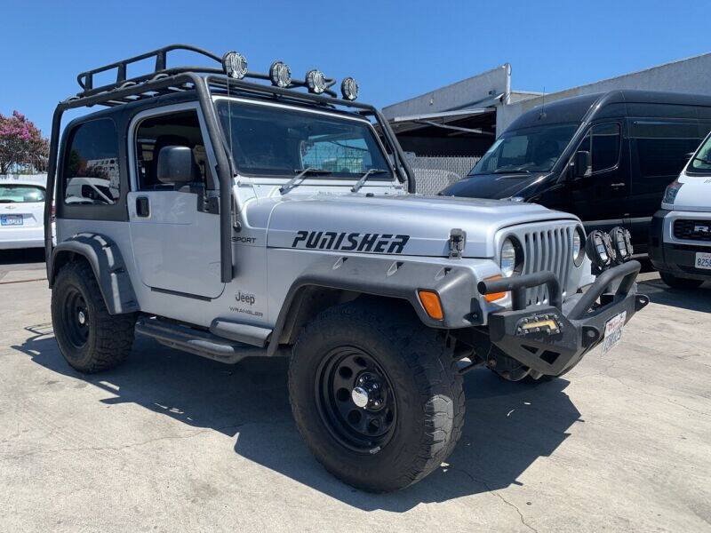 Used 2006 Jeep Wrangler Sport