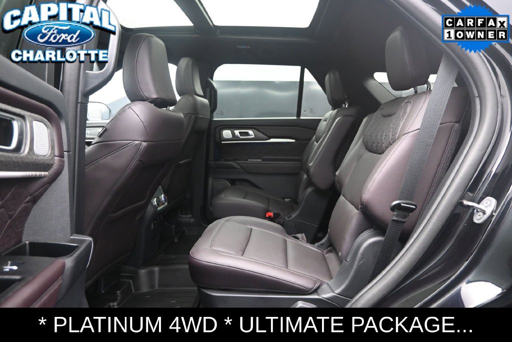Used 2025 Ford Explorer Platinum w/ Ultimate Package AWD/4WD image 11