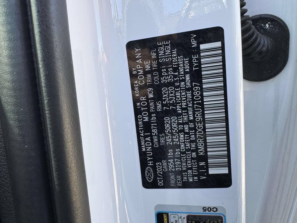 Certified 2024 Hyundai Palisade Calligraphy AWD/4WD image 20