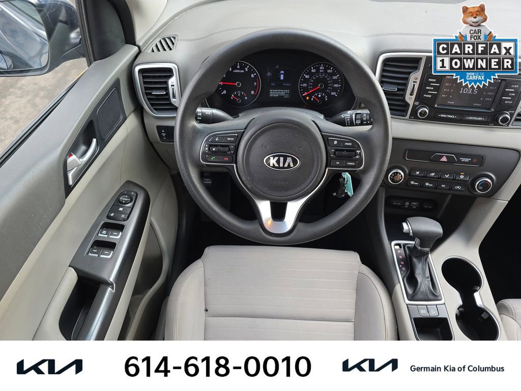 Certified 2018 Kia Sportage LX image 16