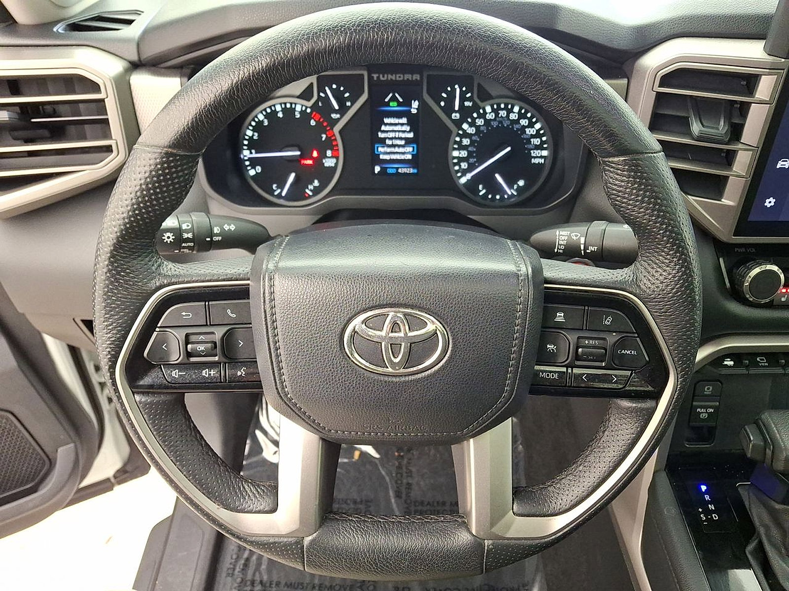 Used 2022 Toyota Tundra Limited w/ TRD Off-Road Package image 16