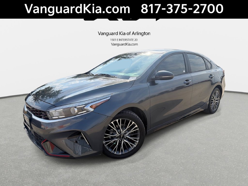 Certified 2024 Kia Forte GT-Line FWD image 1