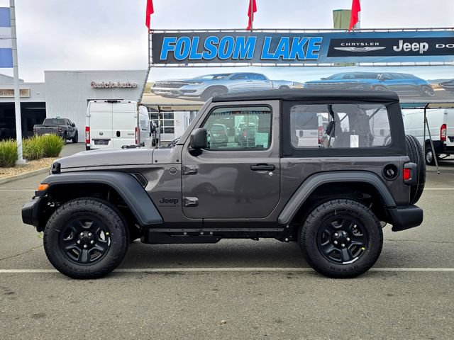 New 2026 Jeep Wrangler Sport AWD/4WD image 8