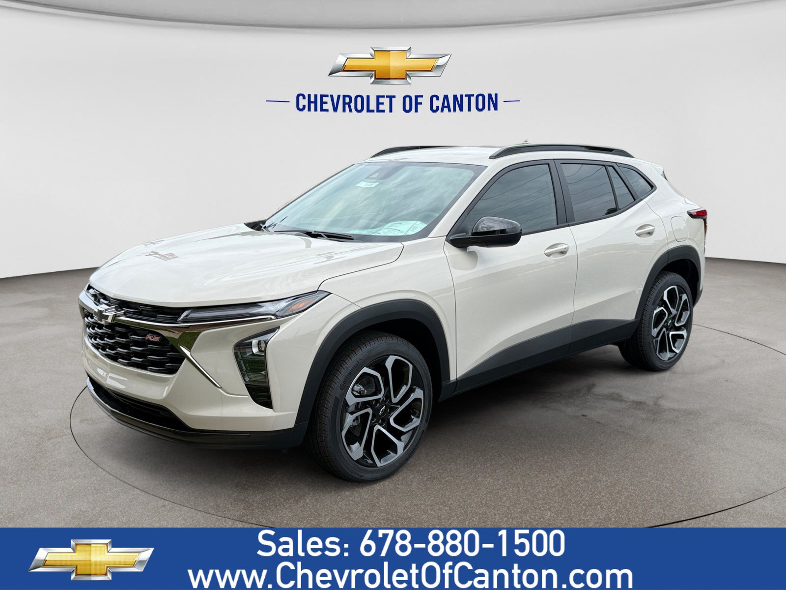 New 2026 Chevrolet Trax RS w/ Driver Confidence Package FWD image 1