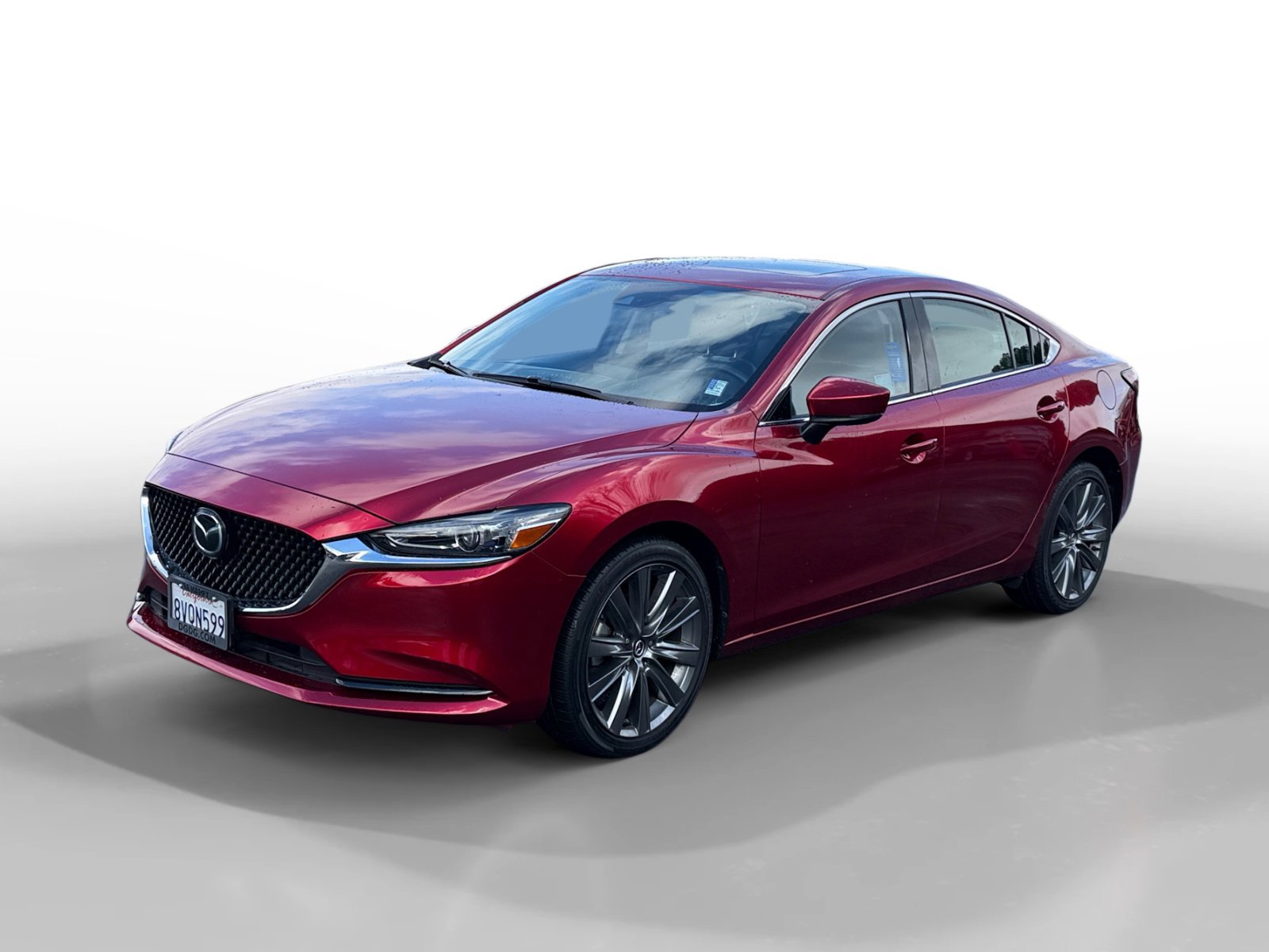 Certified 2021 MAZDA MAZDA6 Touring