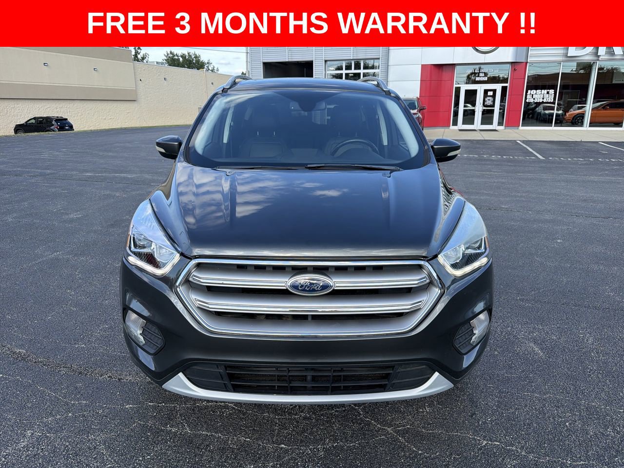 Used 2017 Ford Escape Titanium FWD image 24