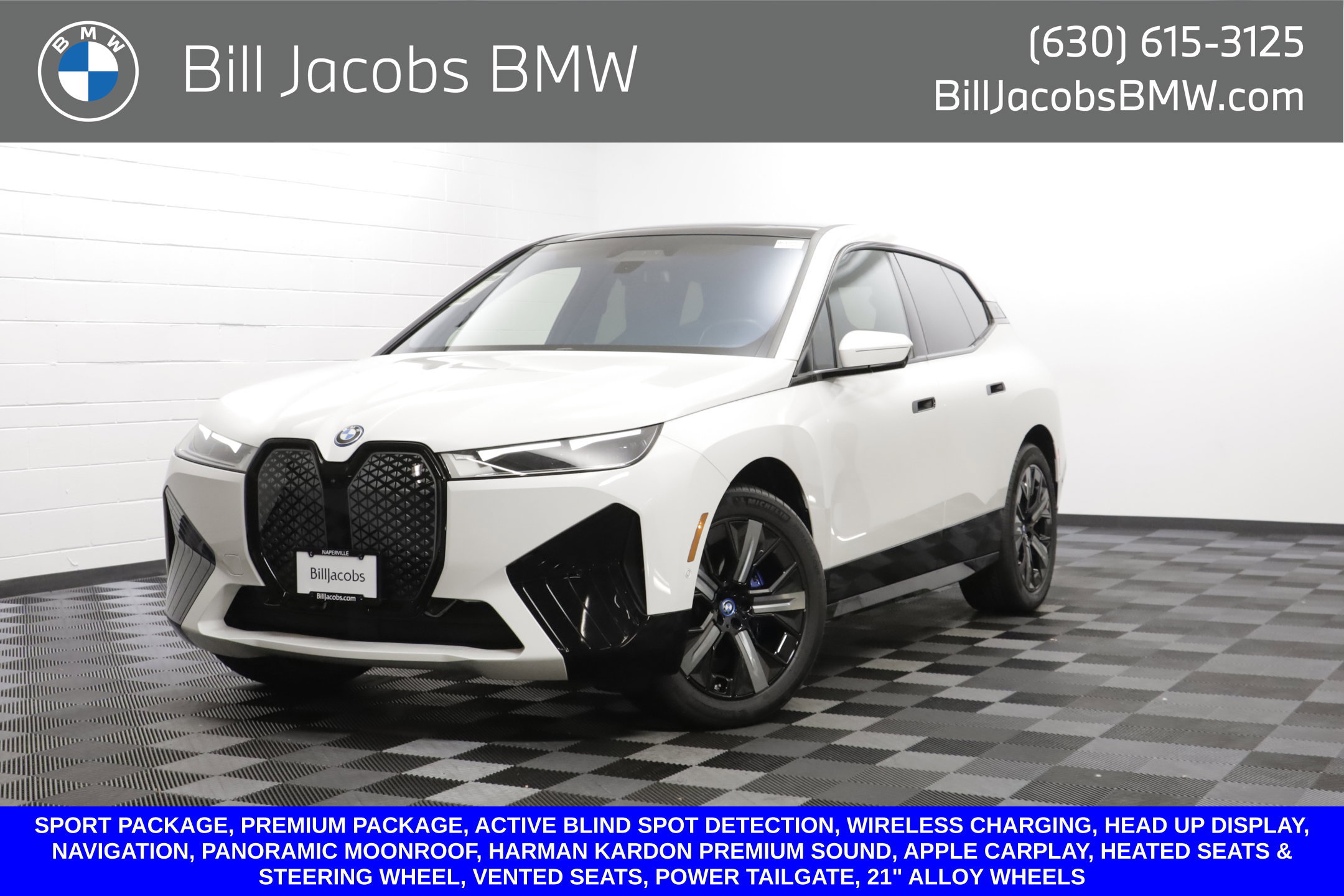Used 2024 BMW iX xDrive50 w/ Premium Package